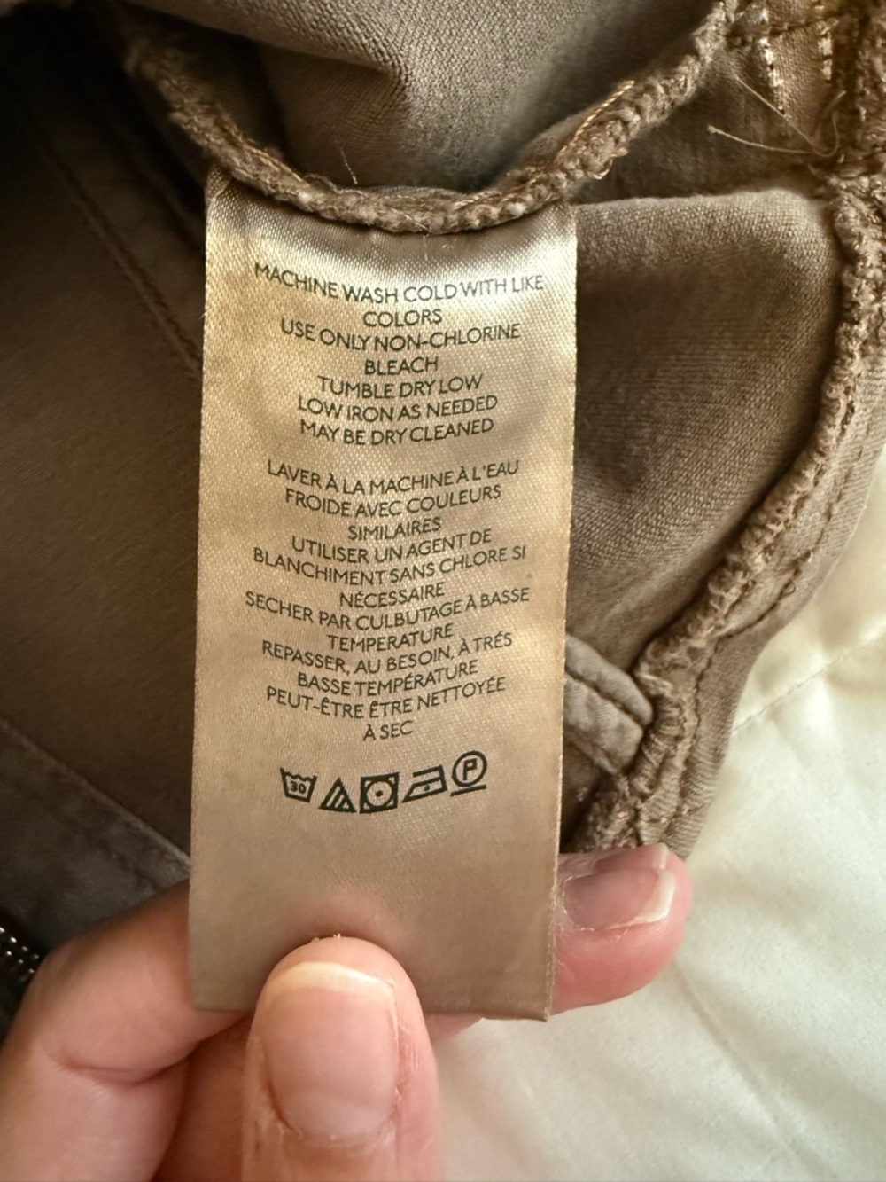 We The Free Brown Crop Tank Top - Picture 4 of 4